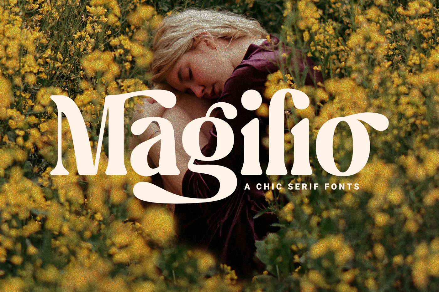 Magilio - A Chic Serif Fonts 