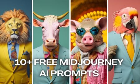 10+ Free Midjourney AI Prompts